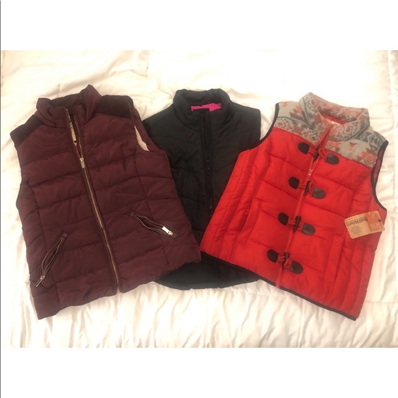 Ruff Hewn Jackets & Blazers - Puffy vest-Brand new. RuffHewn, Aéropostal, CiSono